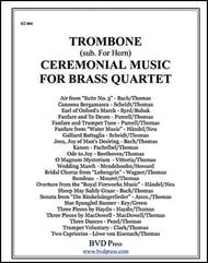 CEREMONIAL MUSIC BRASS QUART-TB(HN) P.O.D. cover